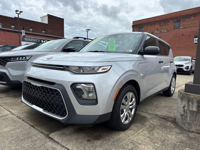 Used 2020 Kia Soul LX with VIN KNDJ22AU2L7092283 for sale in Parkersburg, WV