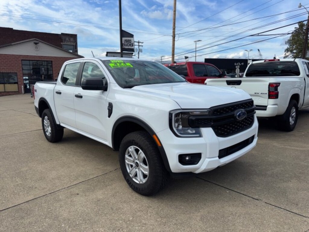 Used 2025 Ford Ranger XL Truck SuperCrew