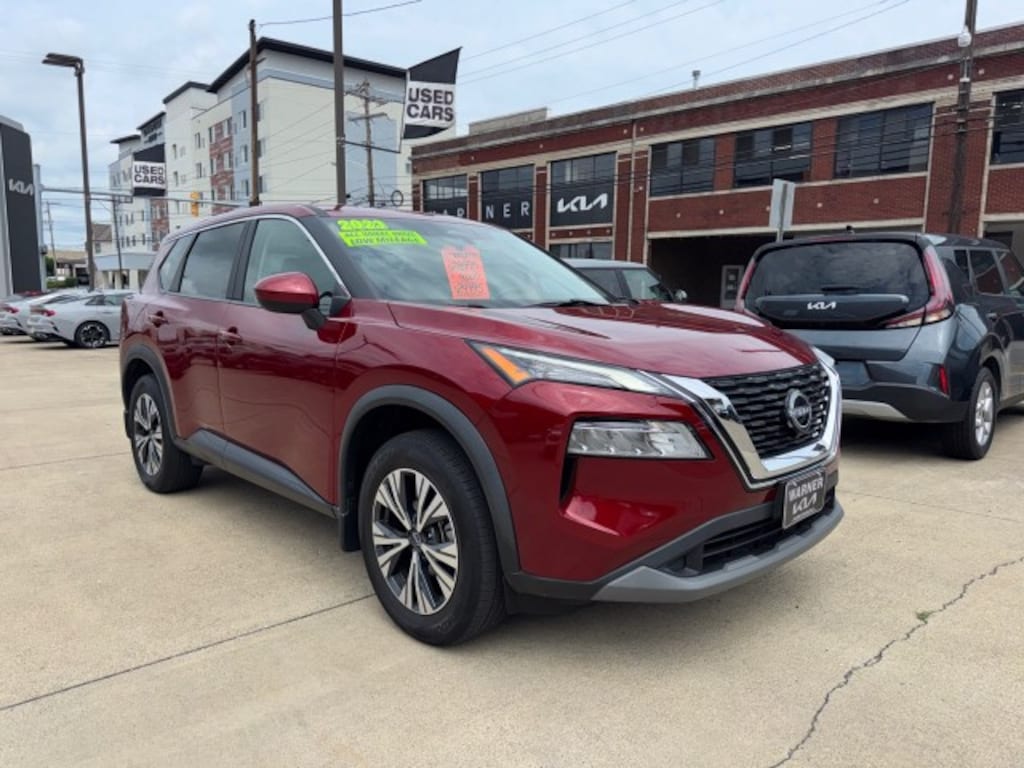 Used 2023 Nissan Rogue SV SUV