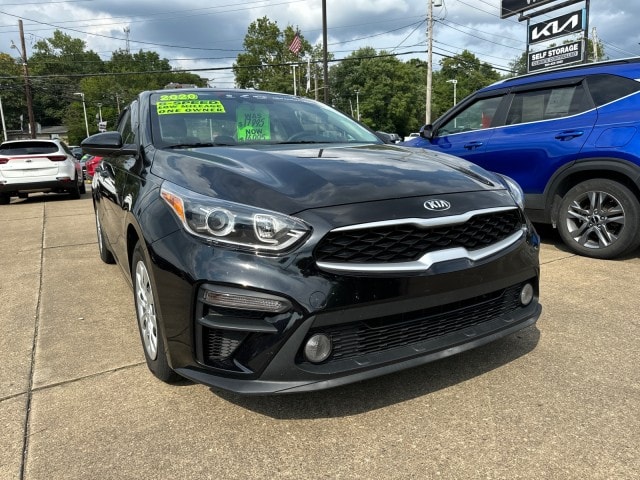 Certified 2020 Kia FORTE FE with VIN 3KPF24AD1LE168044 for sale in Parkersburg, WV