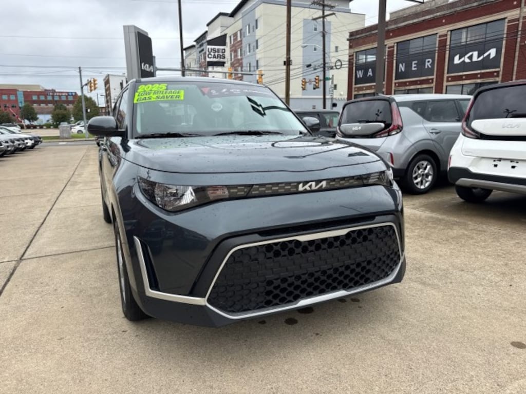 Certified 2025 Kia Soul LX Hatchback