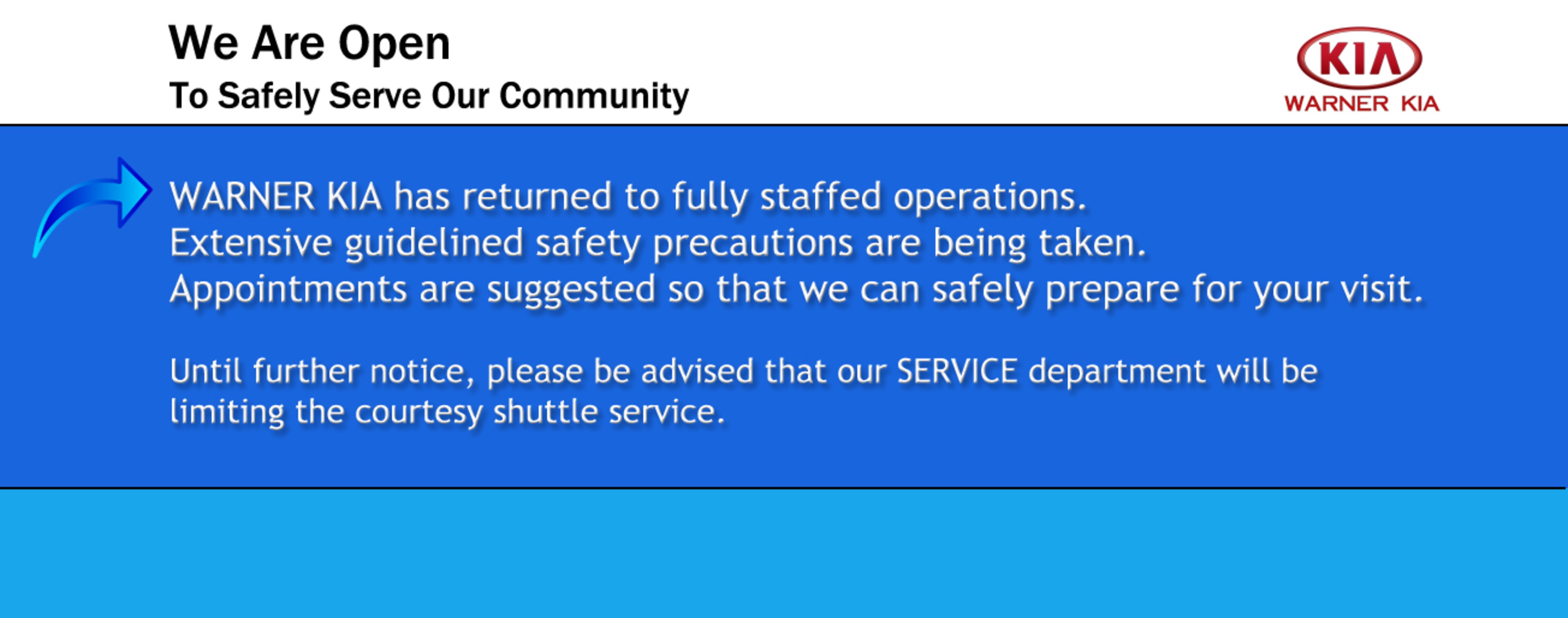 Warner Kia New Kia Dealership in Parkersburg, WV