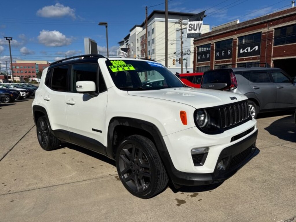 Used 2020 Jeep Renegade Limited 4x4 SUV