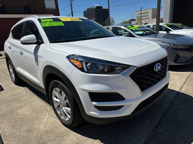 Used 2021 Hyundai Tucson Value with VIN KM8J3CA44MU287898 for sale in Parkersburg, WV