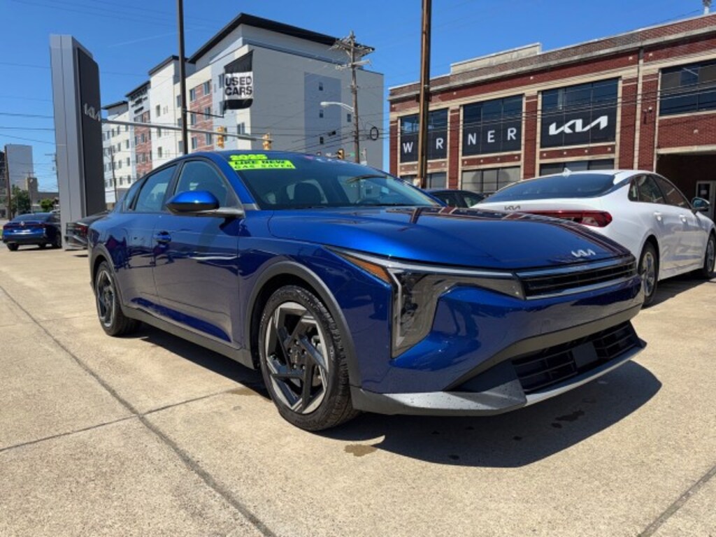 Used 2025 Kia K4 EX Sedan