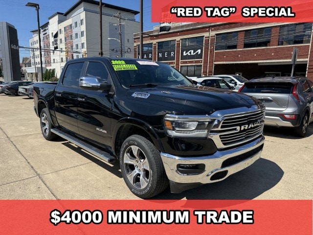 2022 RAM 1500 Laramie 4x4 Crew Cab 5'7's photo