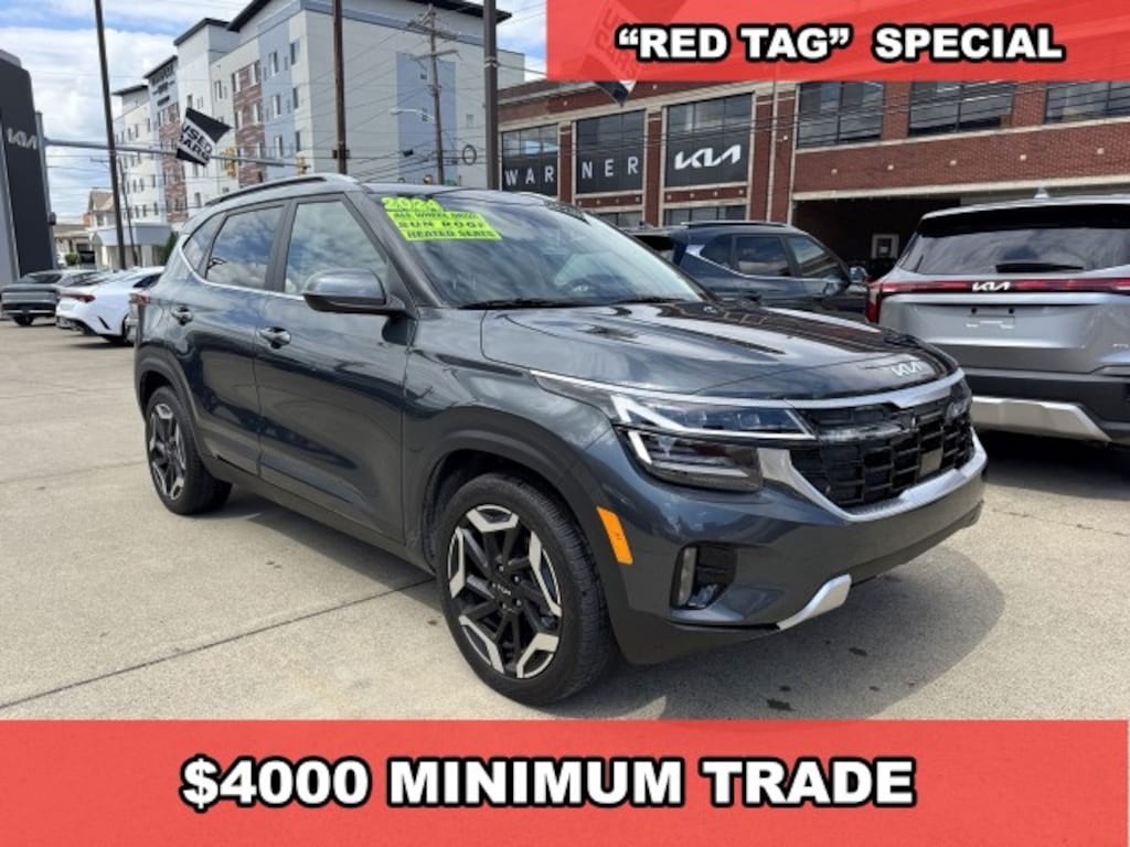 Used 2024 Kia Seltos SX SUV