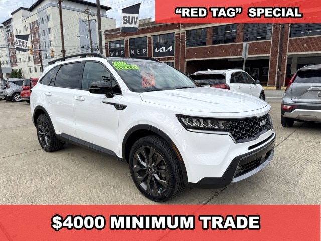 2022 Kia Sorento X-Line EX's photo