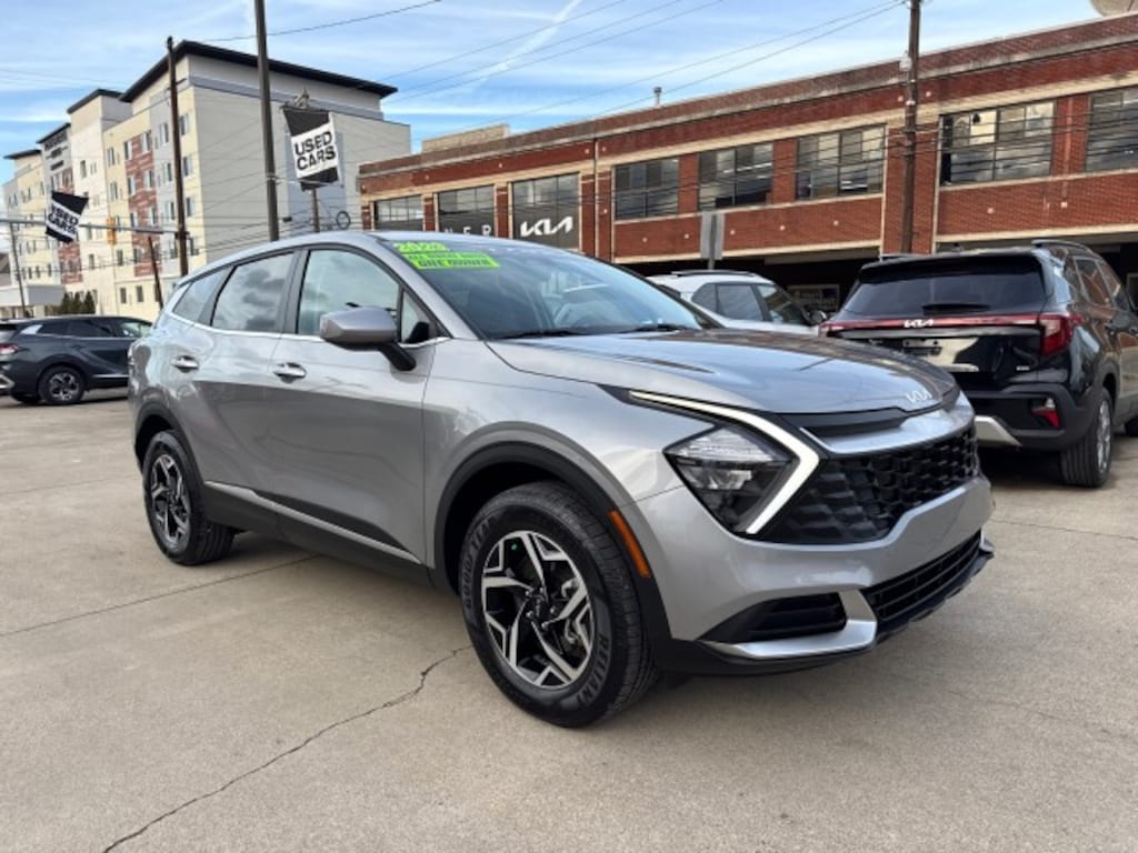 Certified 2023 Kia Sportage LX SUV