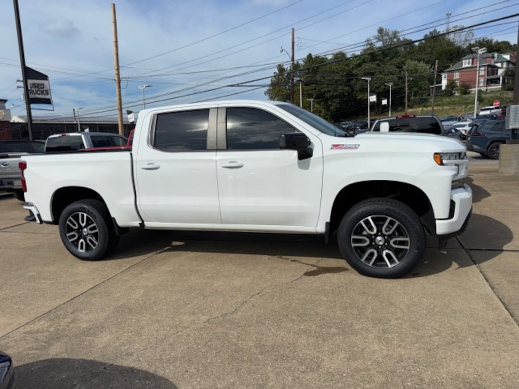 Used 2021 Chevrolet Silverado 1500 RST Truck Crew Cab