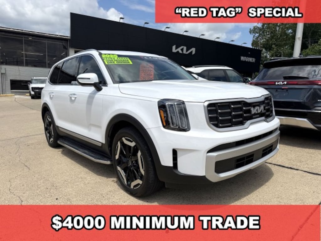 Certified 2025 Kia Telluride S SUV