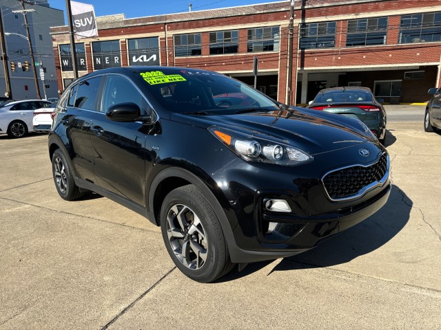 Certified 2022 Kia Sportage LX with VIN KNDPMCACXN7993857 for sale in Parkersburg, WV