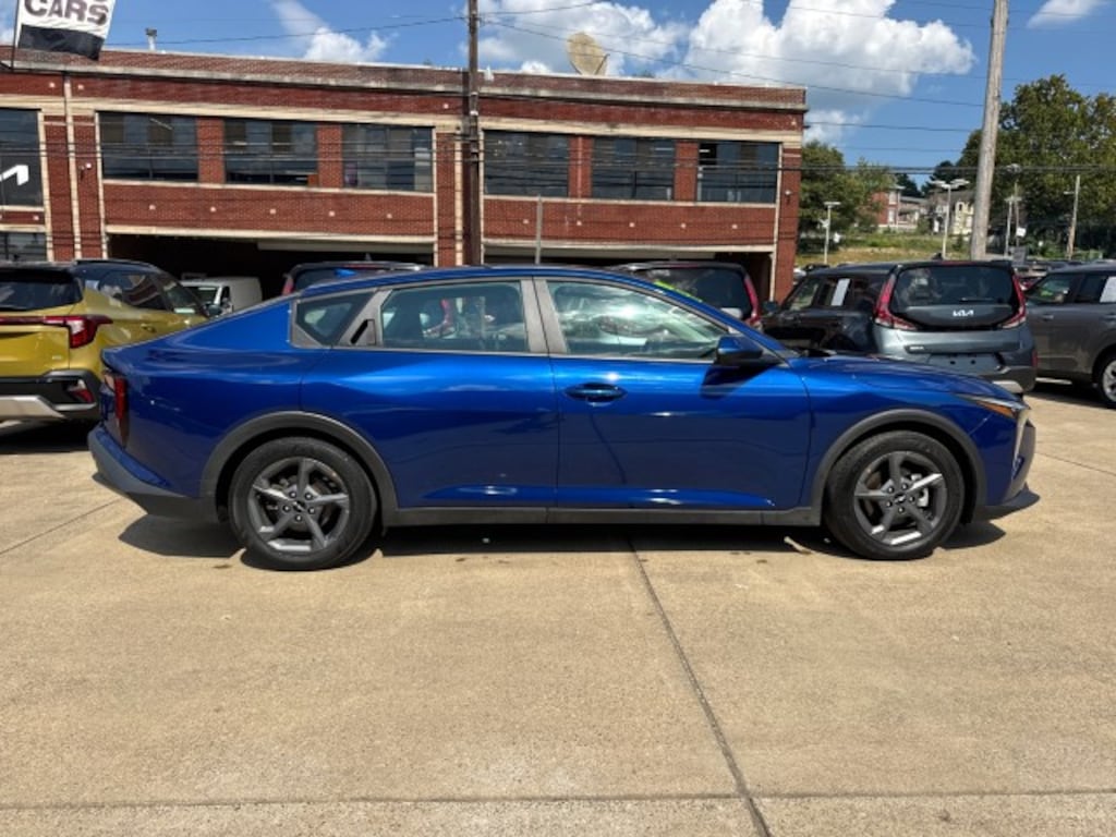 Certified 2025 Kia K4 LXS Sedan