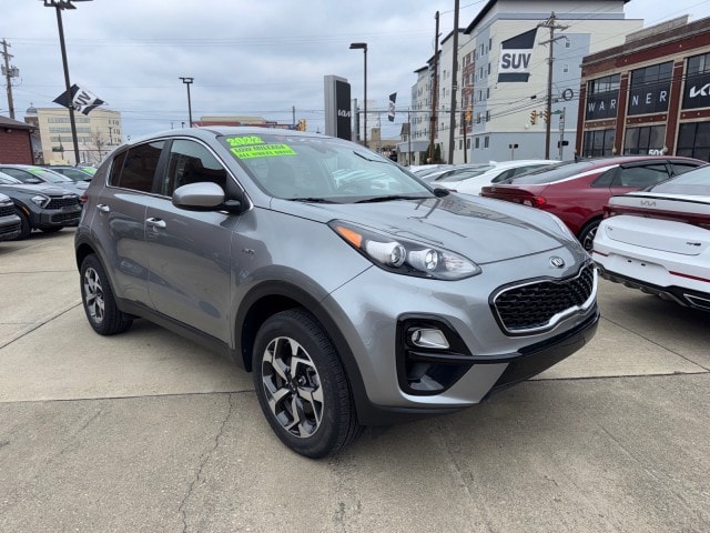 2022 Kia Sportage LX's photo