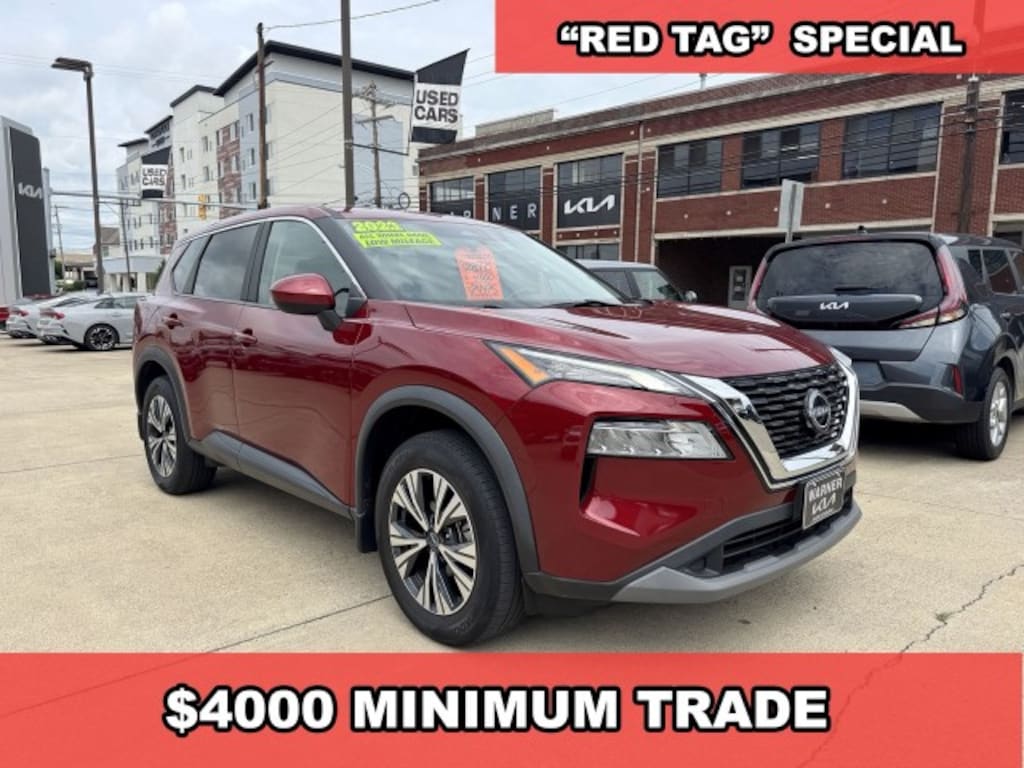 Used 2023 Nissan Rogue SV SUV