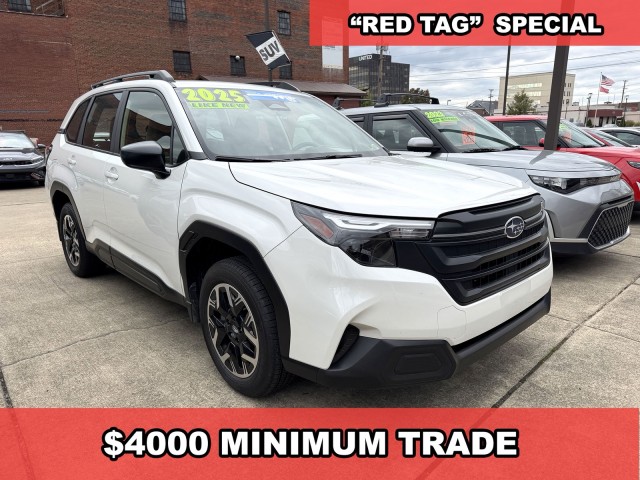 2025 Subaru Forester Base