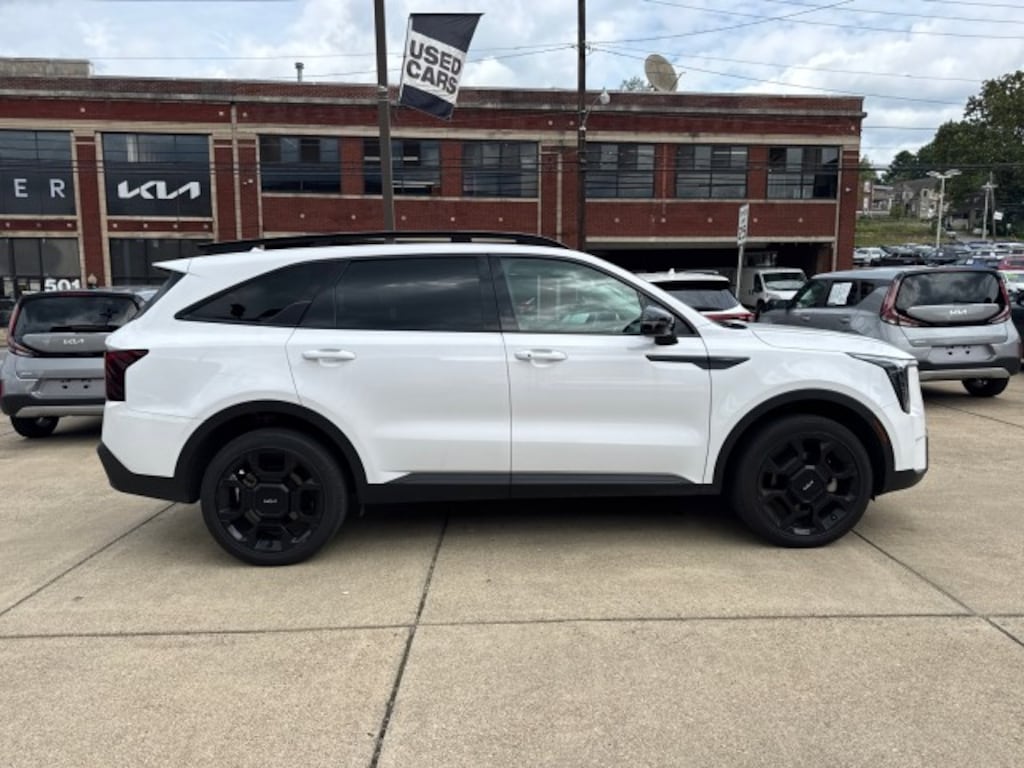 Certified 2024 Kia Sorento X-Line EX SUV