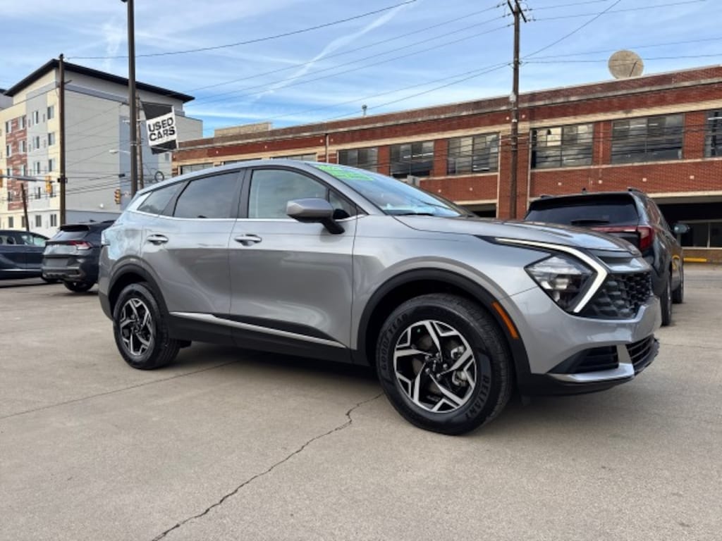 Certified 2023 Kia Sportage LX SUV