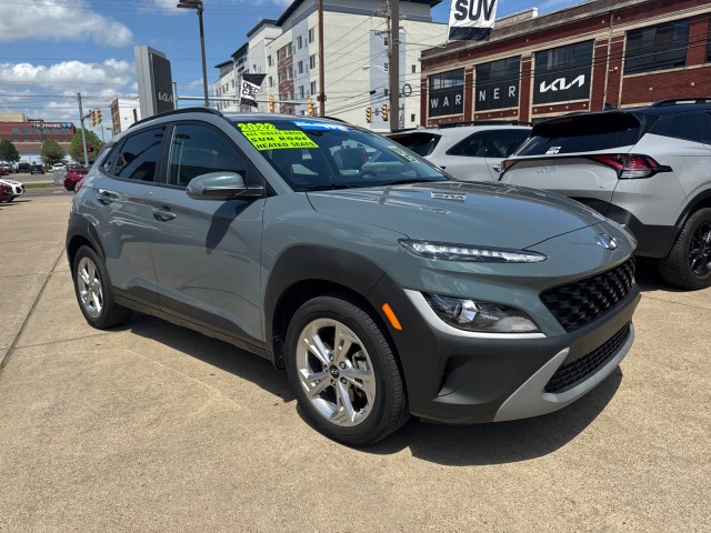 Used 2022 Hyundai Kona SEL with VIN KM8K3CAB2NU884374 for sale in Parkersburg, WV