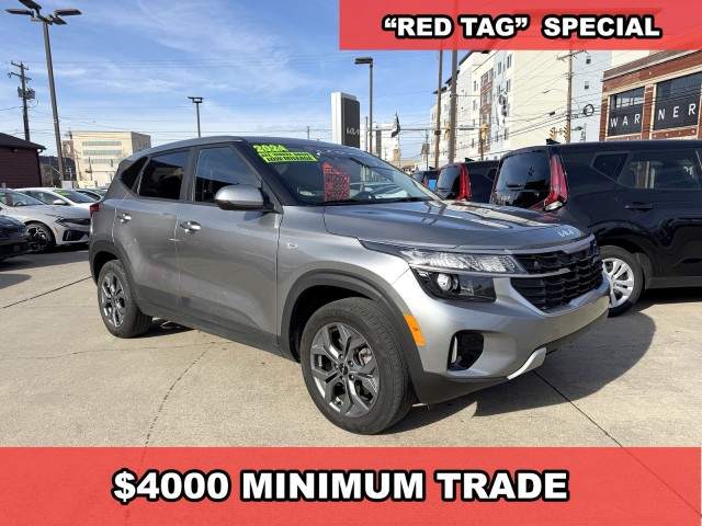 2024 Kia Seltos LX's photo