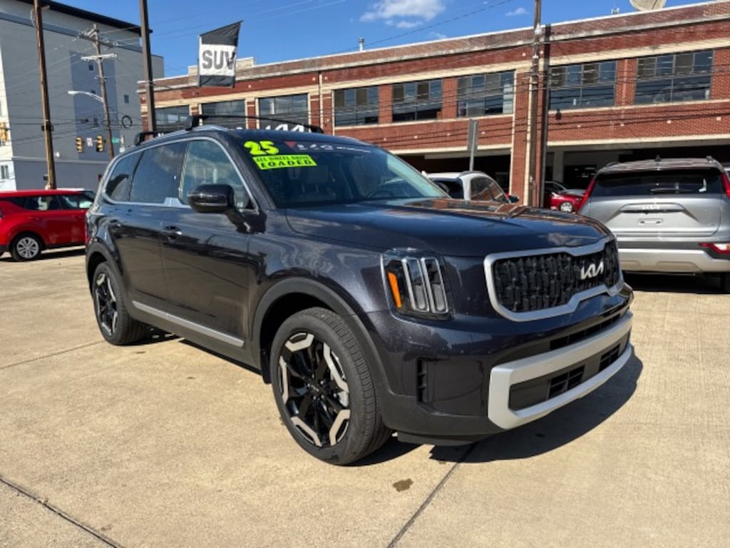 Certified 2025 Kia Telluride EX SUV