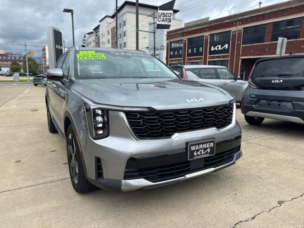 Certified 2025 Kia Sorento Hybrid EX SUV