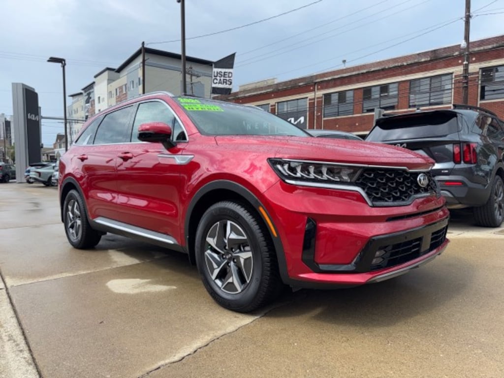 Certified 2021 Kia Sorento Hybrid EX SUV