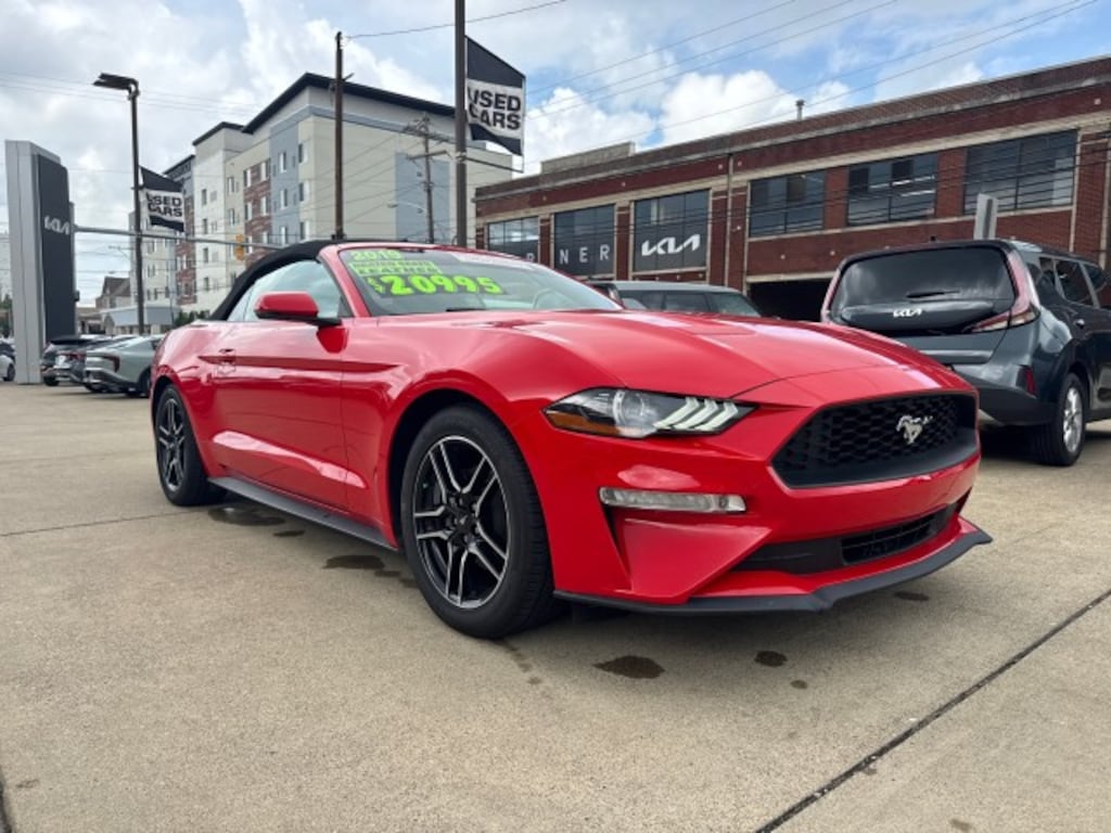 Used 2019 Ford Mustang Convertible