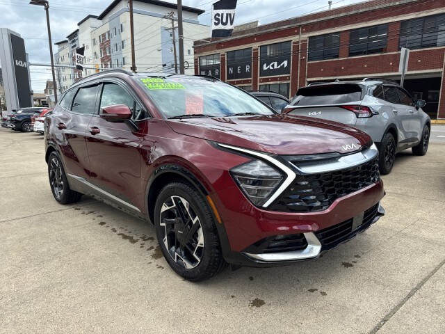 Certified 2023 Kia Sportage SX Prestige with VIN 5XYK53AFXPG071824 for sale in Parkersburg, WV