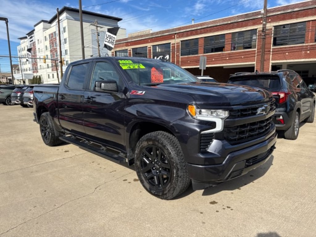 Used 2022 Chevrolet Silverado 1500 RST Truck Crew Cab