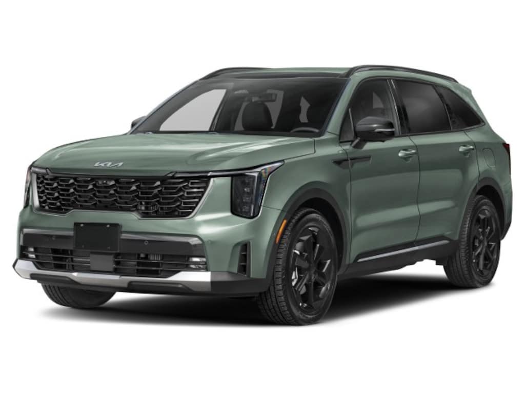 New 2026 Kia Sorento Hybrid X-Line SX Prestige SUV