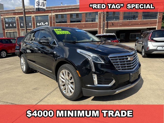 2017 Cadillac XT5 Platinum