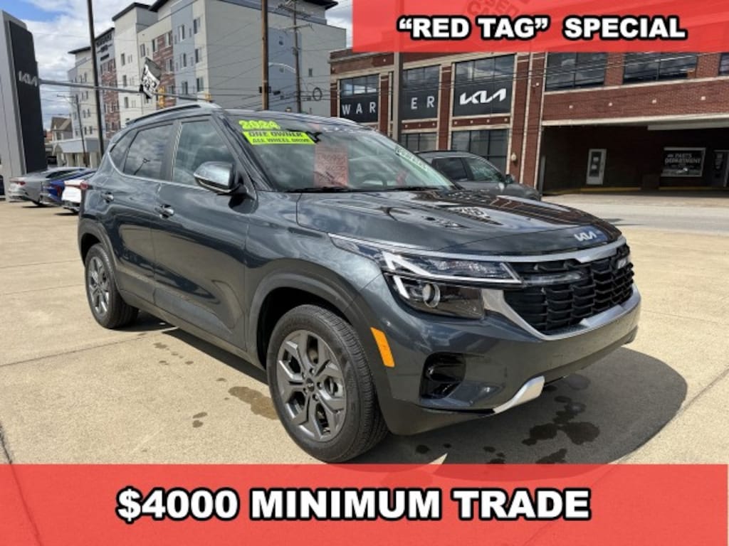 Used 2024 Kia Seltos S SUV