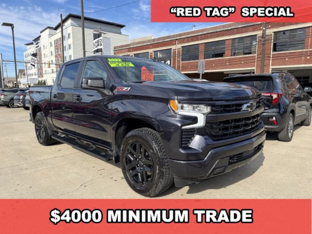 Used 2022 Chevrolet Silverado 1500 RST Truck Crew Cab