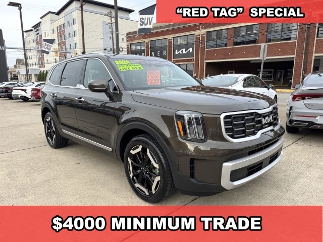 2024 Kia Telluride S's photo