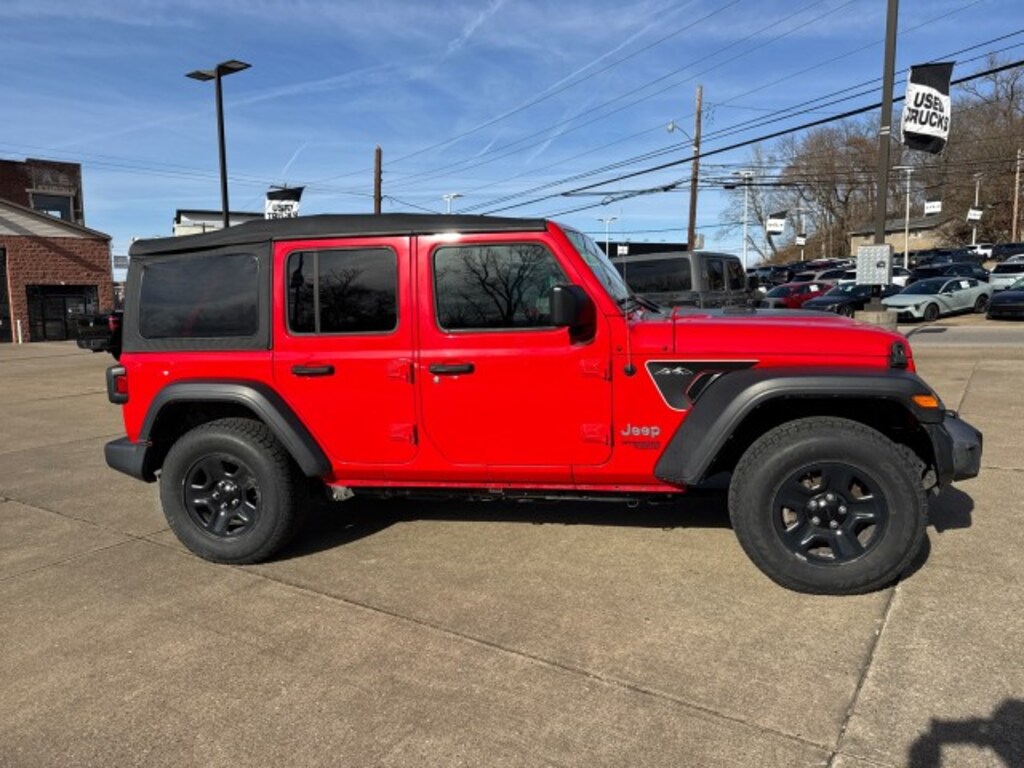 Used 2021 Jeep Wrangler Unlimited Sport SUV