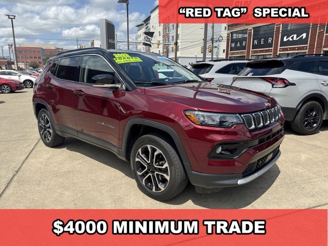 2022 Jeep Compass