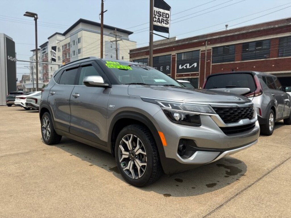 Used 2021 Kia Seltos EX SUV