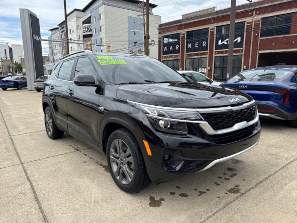 Used 2023 Kia Seltos S SUV