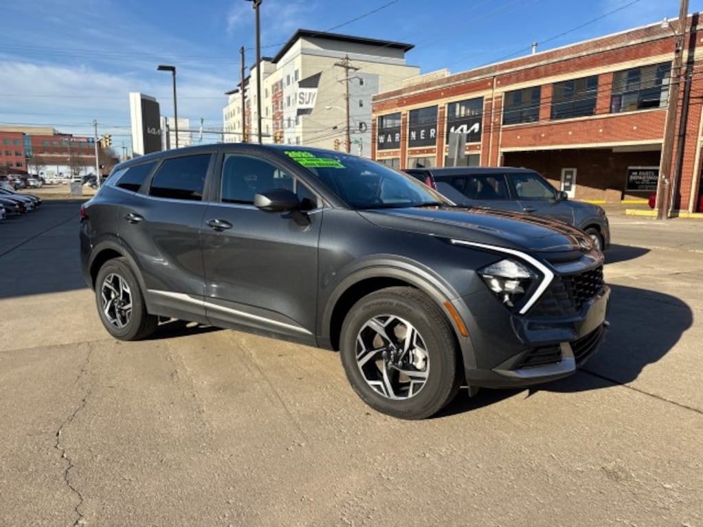 Certified 2023 Kia Sportage LX SUV