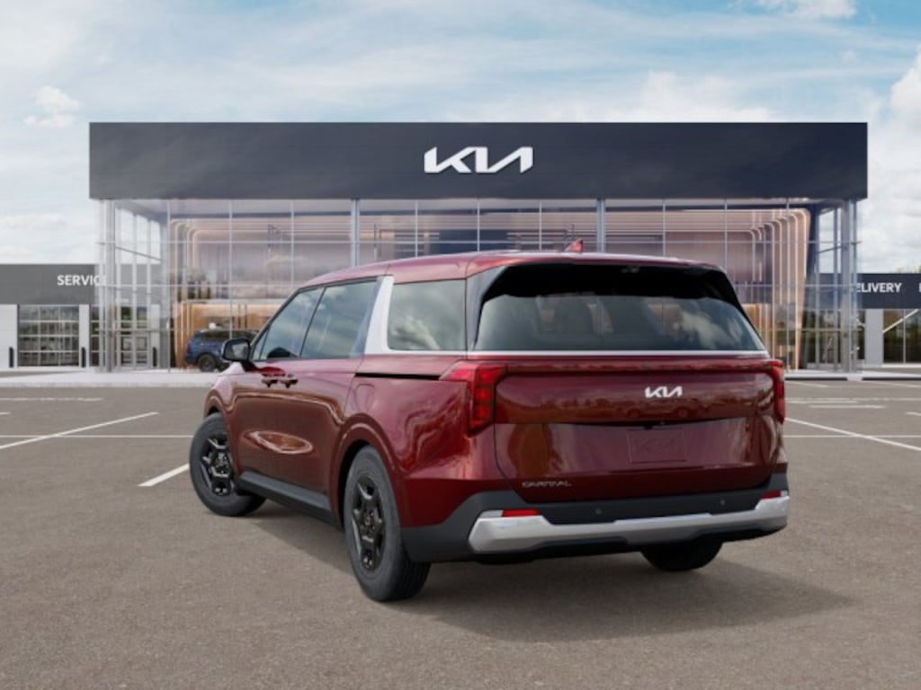 New 2026 Kia Carnival LXS Van Passenger Van