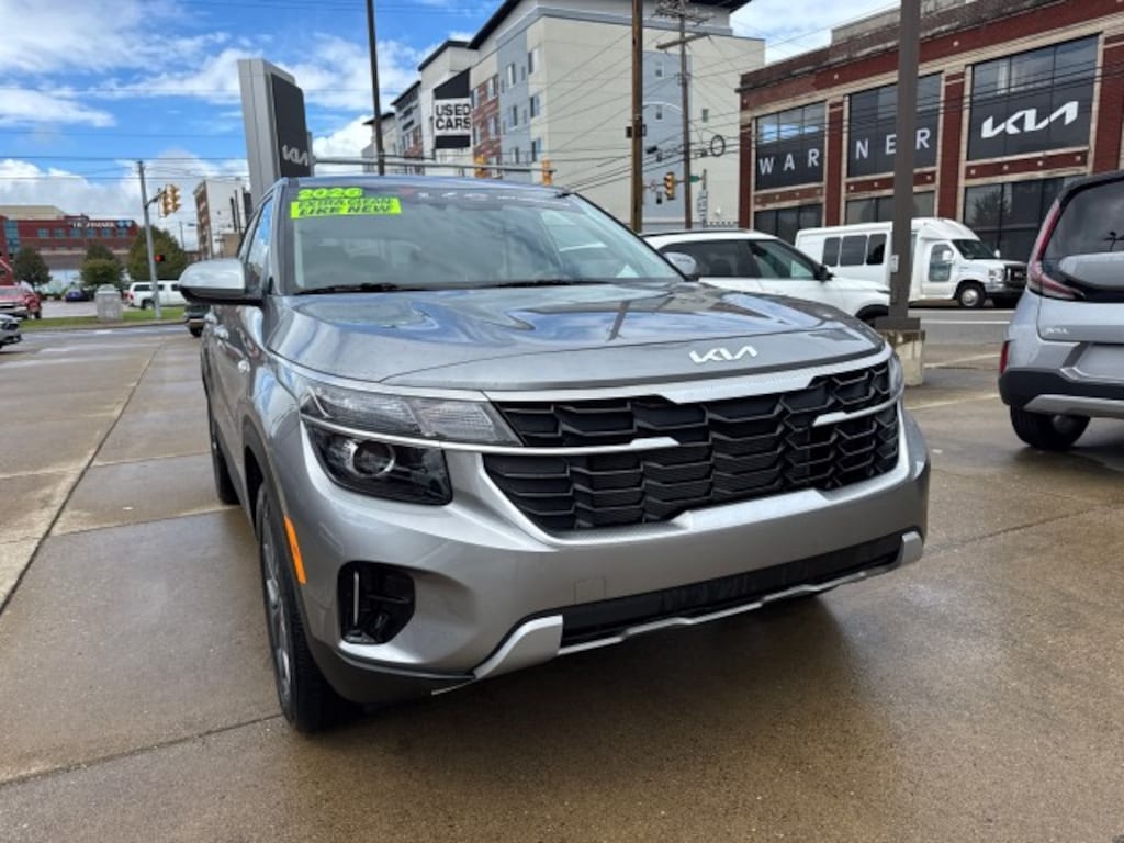 Certified 2026 Kia Seltos LX SUV