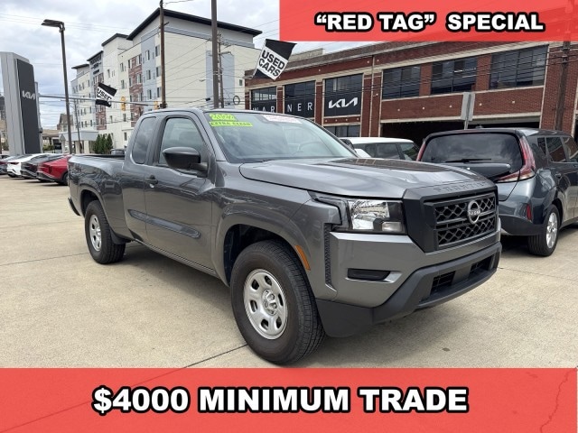 2022 Nissan Frontier S
