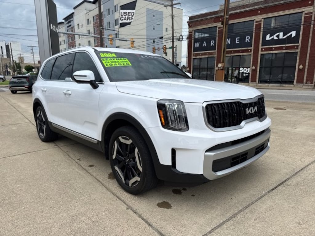 Certified 2024 Kia Telluride EX SUV
