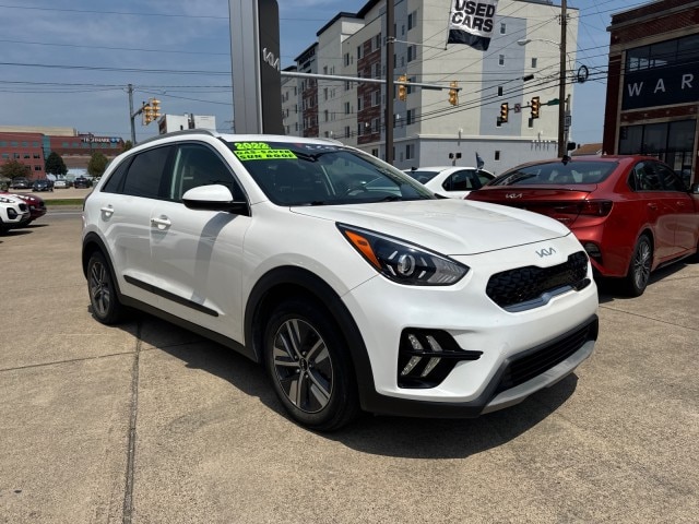 Certified 2022 Kia Niro LXS SE with VIN KNDCB3LC8N5527759 for sale in Parkersburg, WV