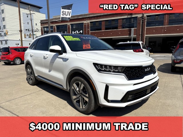 2023 Kia Sorento Hybrid SUV 