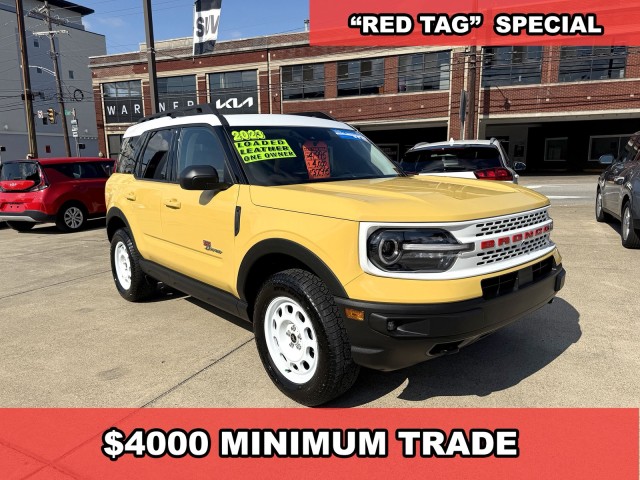 2023 Ford Bronco Sport Heritage's photo