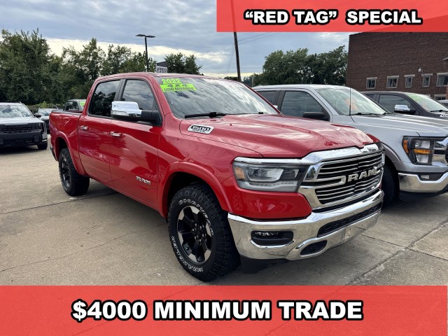 Used 2022 Ram 1500 Laramie Truck Crew Cab