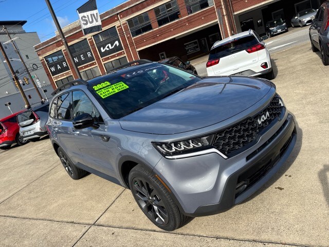 2023 Kia Sorento X-Line EX photo 4