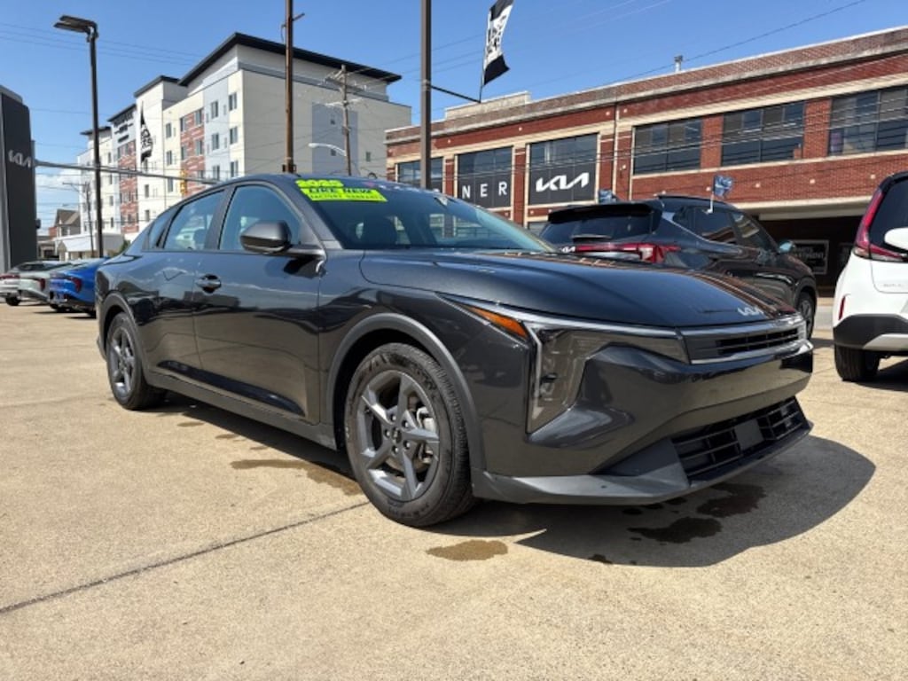Used 2025 Kia K4 LXS Sedan